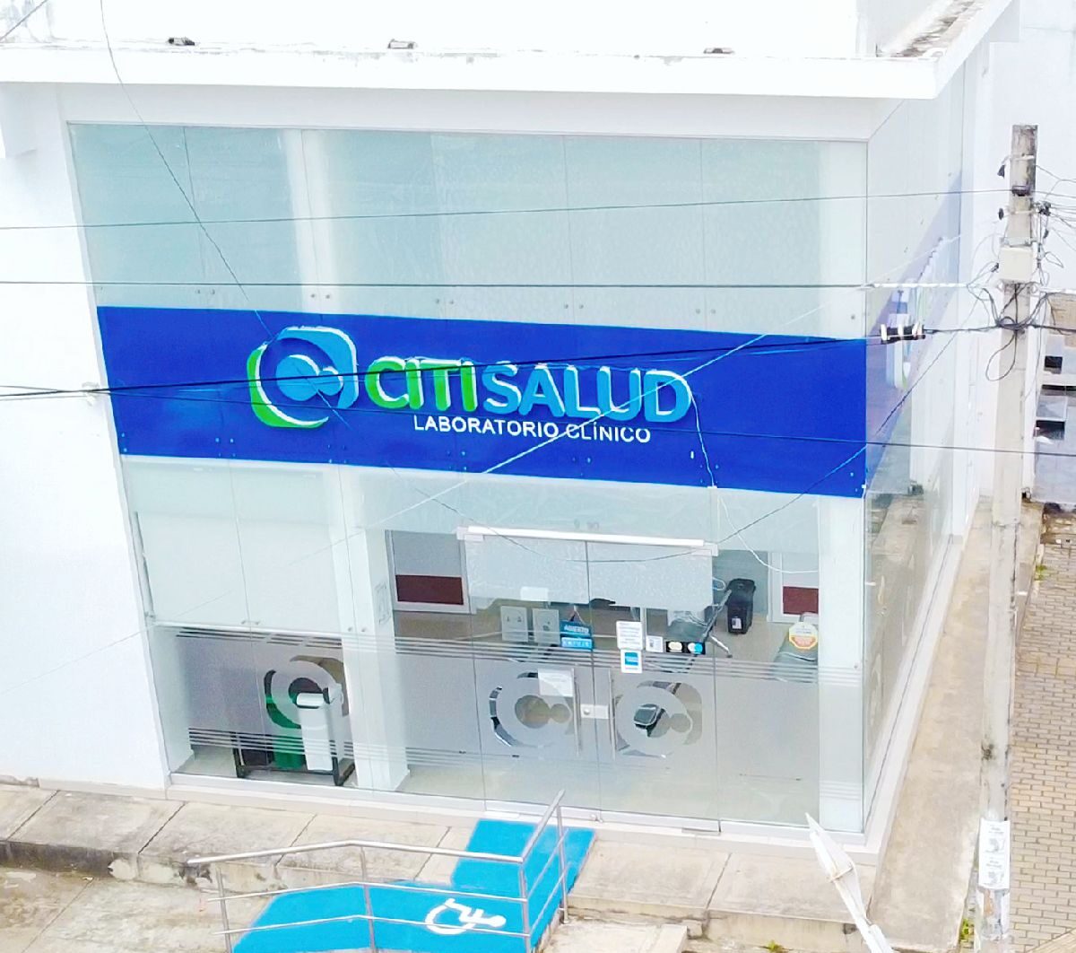 Referencia visual de la sede Sede Montería